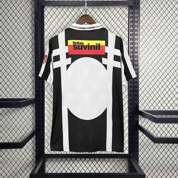 Corinthians Away Retro Kit Football