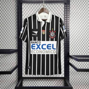 Corinthians Away Retro Kit Vintage Shirt