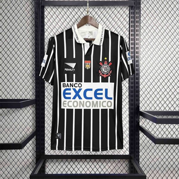Corinthians Away Retro Kit Vintage Shirt