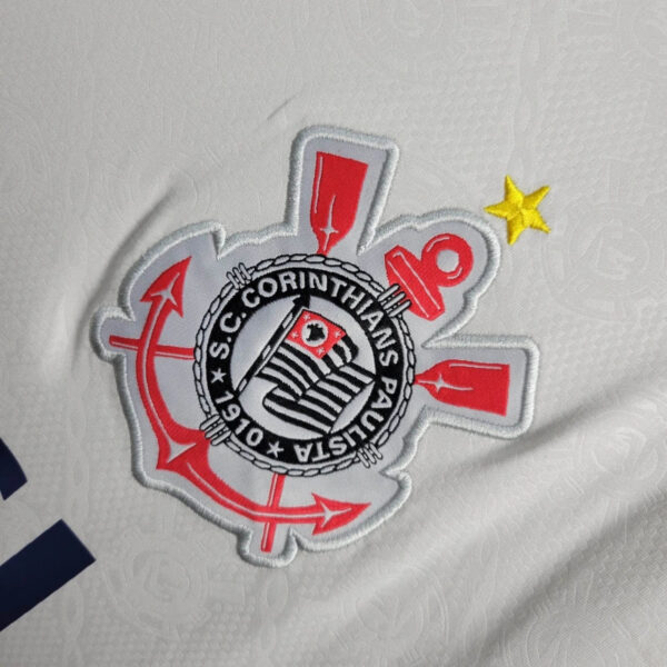 Corinthians Home Retro Kit Vintage Shirt Football