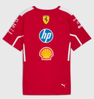 Ferrari 2025 F1 red racing Shirt