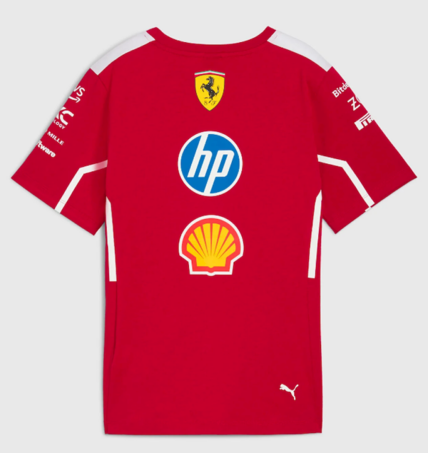 Ferrari 2025 F1 red racing Shirt