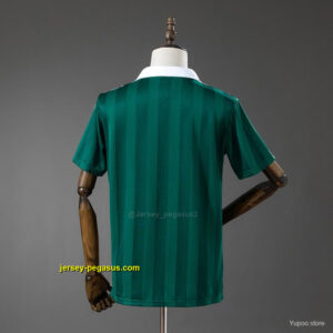 AD Archive Collar Engineered Jersey - Green