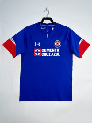 Cruz Azul Home Retro Kit Vintage Shirt Soccer