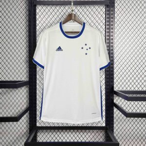 Cruzeiro Away Retro Kit Vintage Shirt