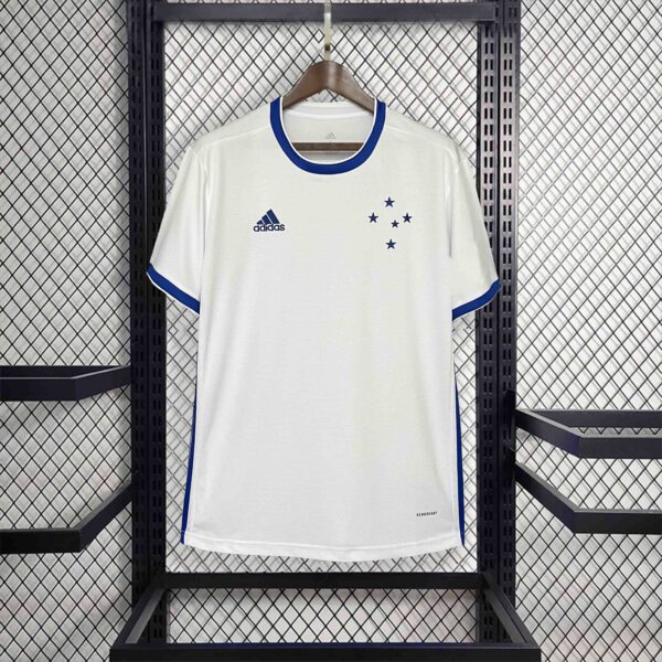 Cruzeiro Away Retro Kit Vintage Shirt