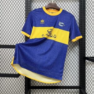 Deportivo Alaves Retro Champions League Final Vintage Shirt