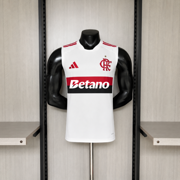 2026-27 Vest Flamengo Away Jersey All Sponsors 2026-27 Vest Flamengo Away Jersey All Sponsors
