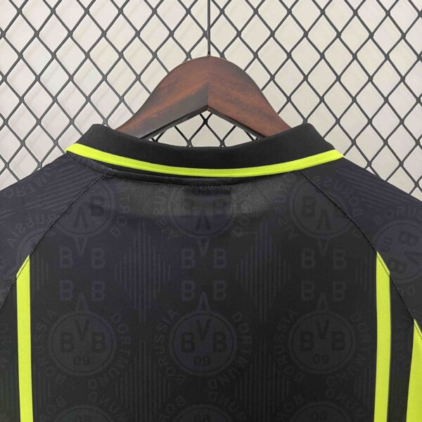 Dortmund BVB Away Retro Kit Vintage Shirt Best Wholesale