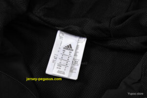 Adidas Black Hoodie Full Zipper Jacket + Long Pants