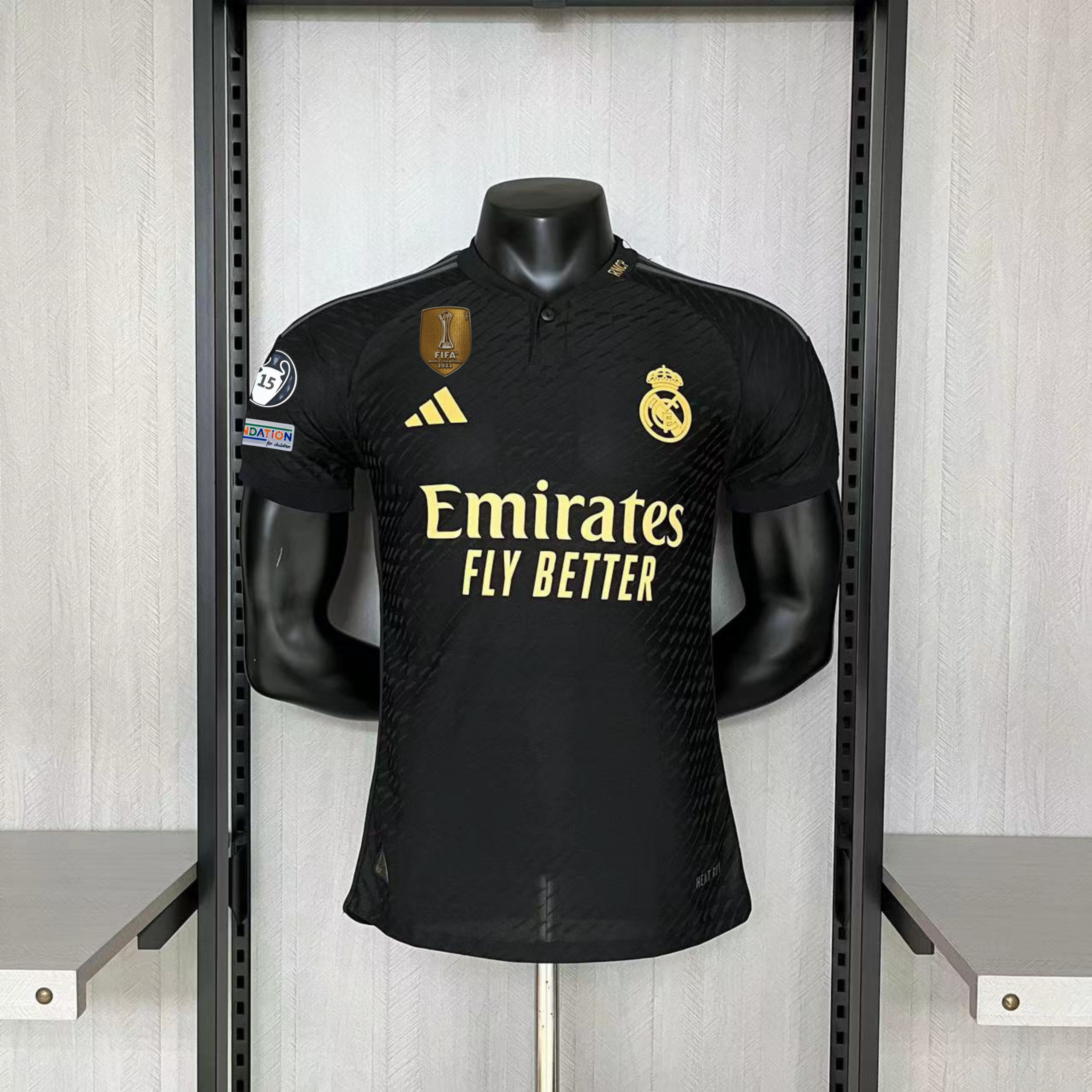 Player Version Real Madrid third FINAL CHAMPIONS Player Version Real Madrid third FINAL CHAMPIONS