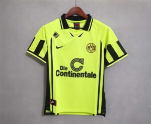 Dortmund home yellow
