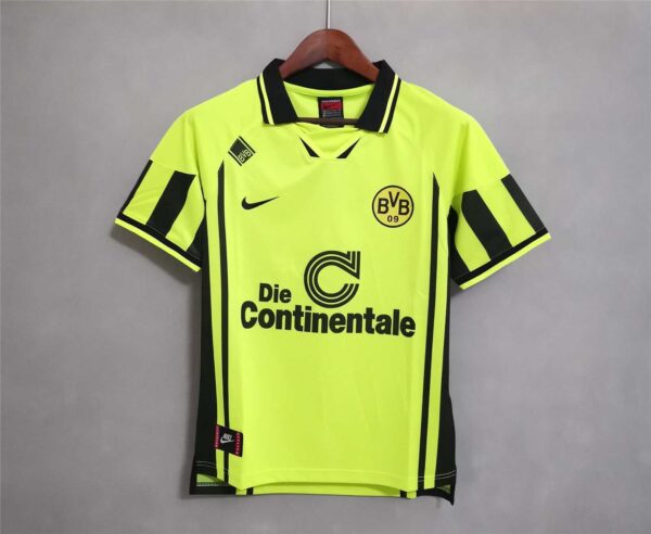 Dortmund home yellow