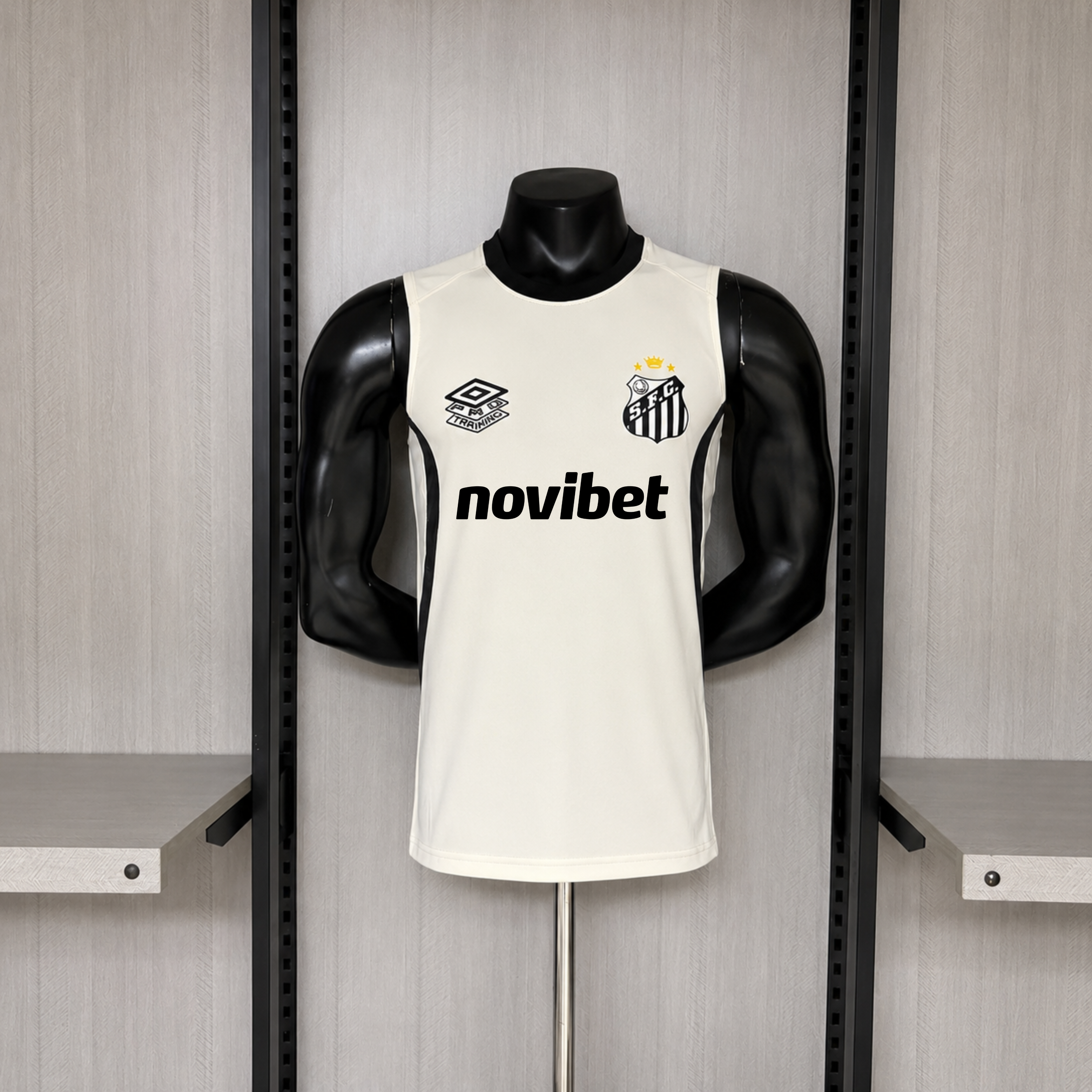 2026-27 Vest Santos Trainning All Sponsors Jersey