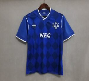 Everton home blue