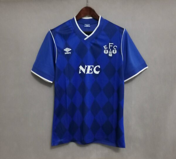 Everton home blue