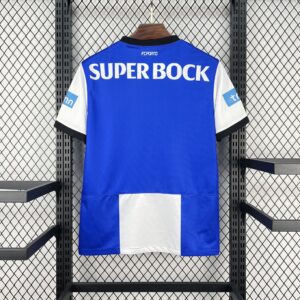 FC Porto Home Retro Kit Vintage Football T-Shirt