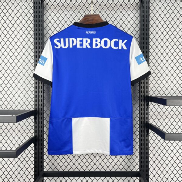 FC Porto Home Retro Kit Vintage Football T-Shirt