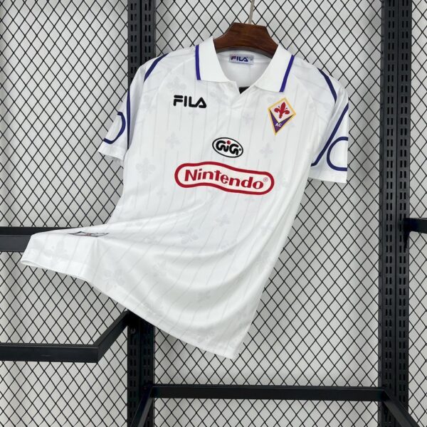 Fiorentina Away Retro Kit Vintage Shirt