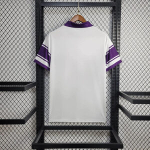 Fiorentina Away Retro Kit Vintage Shirt Football