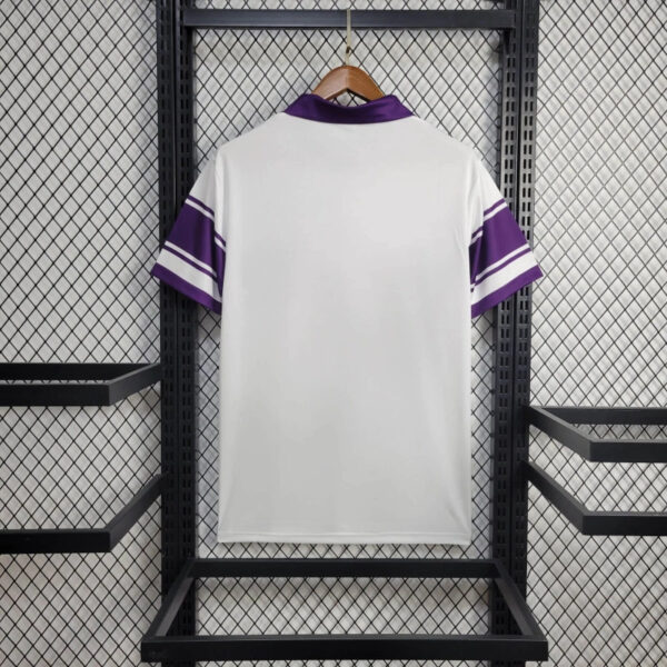 Fiorentina Away Retro Kit Vintage Shirt Football