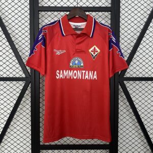 Fiorentina Fourth Retro Kit Vintage Shirt