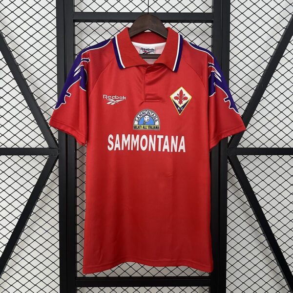 Fiorentina Fourth Retro Kit Vintage Shirt