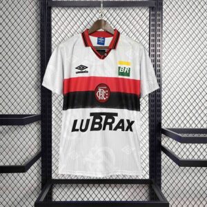 Flamengo Away Retro Kit Vintage Shirt