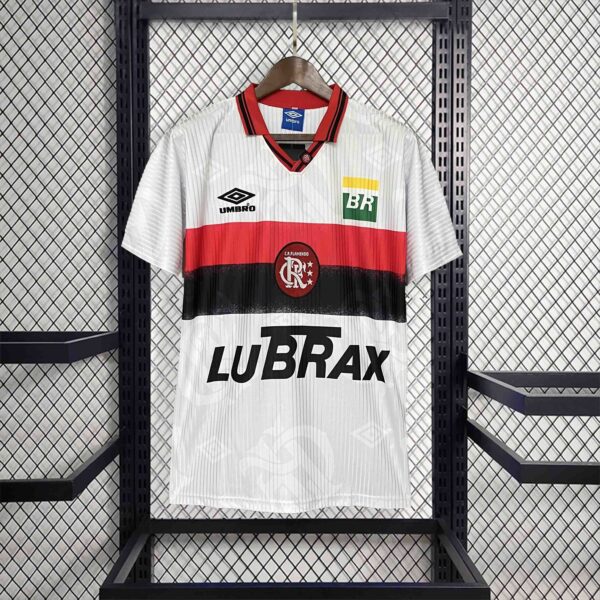 Flamengo Away Retro Kit Vintage Shirt