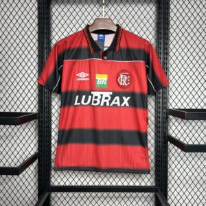 Flamengo Home Retro Kit Vintage Shirt Sport