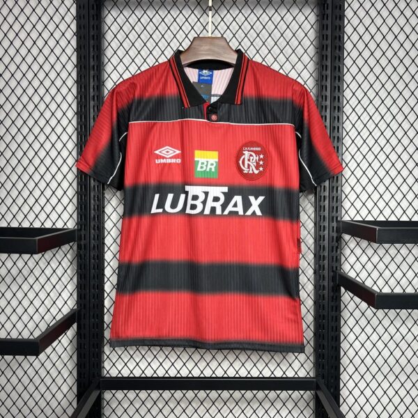 Flamengo Home Retro Kit Vintage Shirt Sport