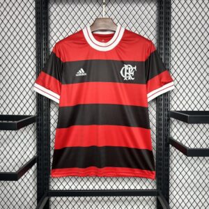 Flamengo Retro Commemorative Edition Shirt Soccer