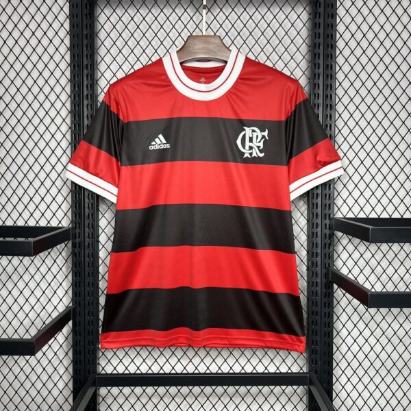 Flamengo Retro Commemorative Edition Shirt Soccer
