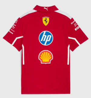 Ferrari 2025 red Polo Shirt