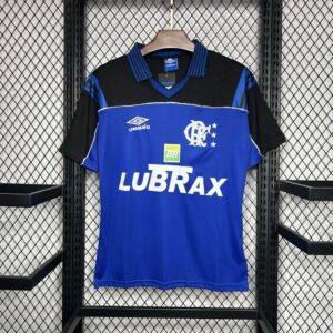 Flamengo Retro GoalKeeper Kit Vintage Shirt Soccer