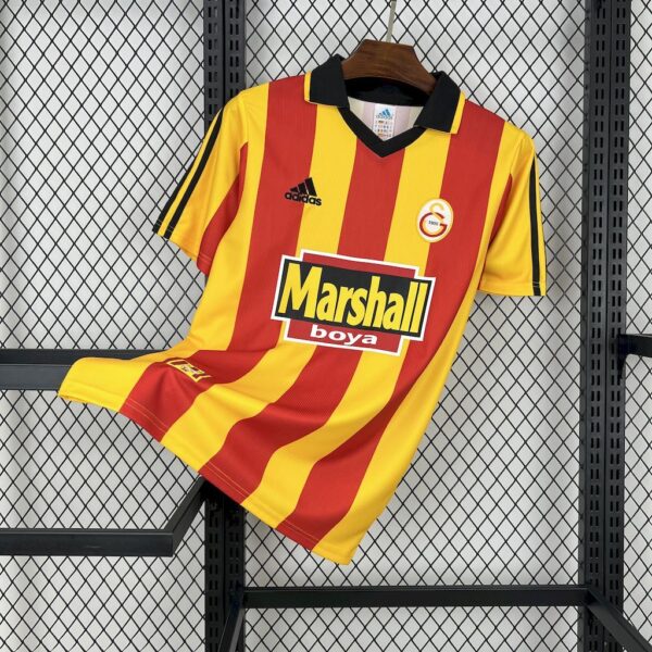 Galatasaray Home Retro Kit Vintage Shirt