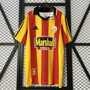 Galatasaray Home Retro Kit Vintage Shirt Soccer