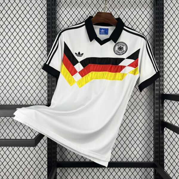 Germany Home Kit Retro Soccer T-Shirt