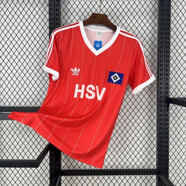Hamburger SV Away Retro Kit Vintage Shirt
