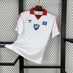 Hamburger SV Home Retro Kit Vintage Shirt