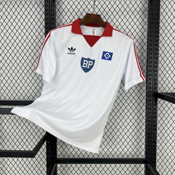 Hamburger SV Home Retro Kit Vintage Shirt