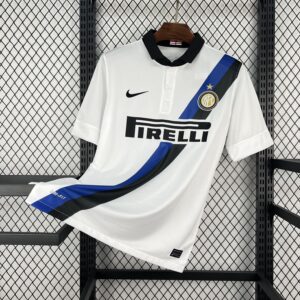 Inter Milan Away Kit Retro Soccer T-Shirt