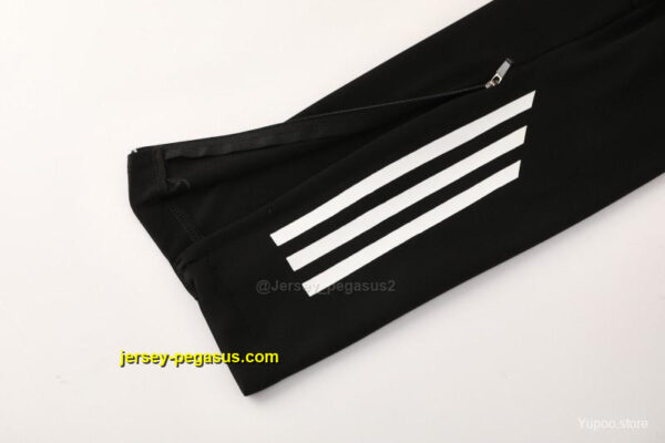Adidas Light Grey Full zipper Jacket Tracksuit+ long pants