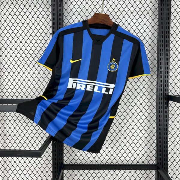 Inter Milan Home Retro Kit Vintage Shirt