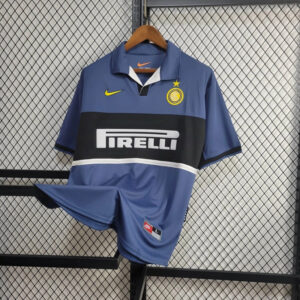 Inter Milan Third Retro Kit Vintage Shirt Football