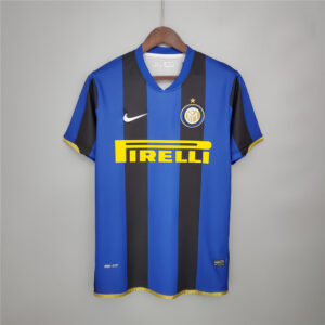 Inter Milan UCL home with patch and fonts