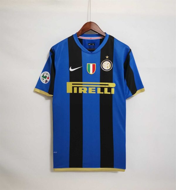 Inter Milan home Serie A version