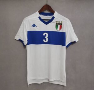 Italy away white
