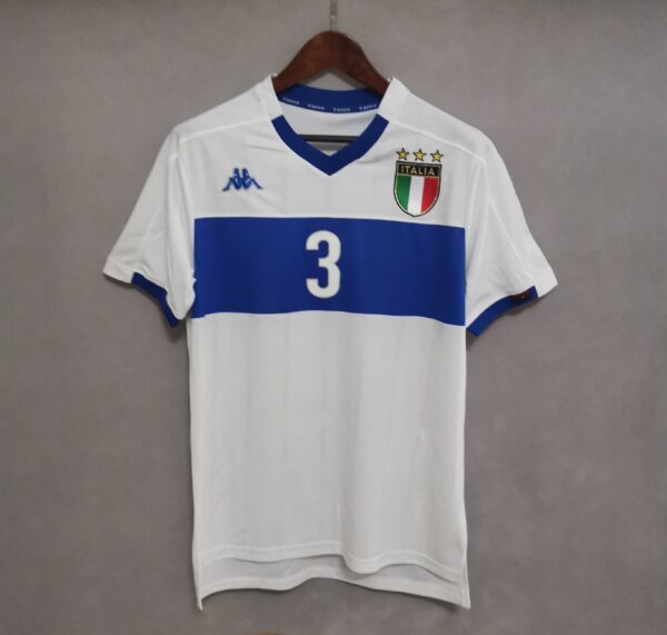 Italy away white
