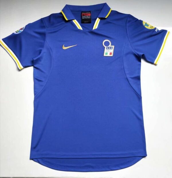 Italy home blue